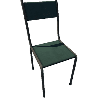 Industrial Chair Green